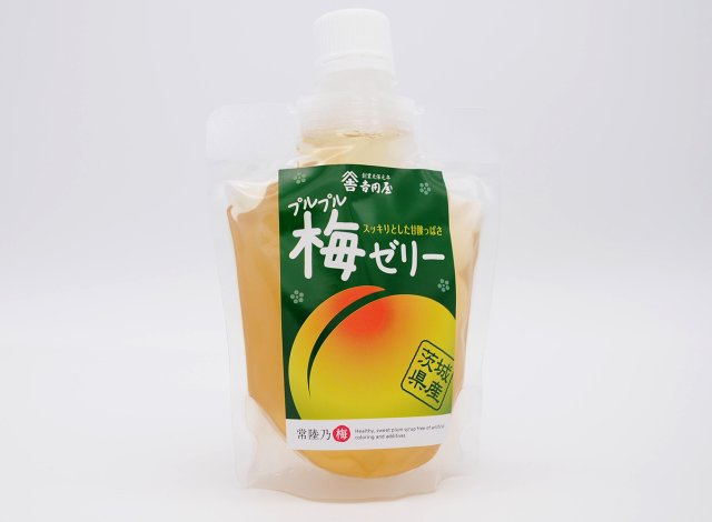 プルプル梅ゼリー