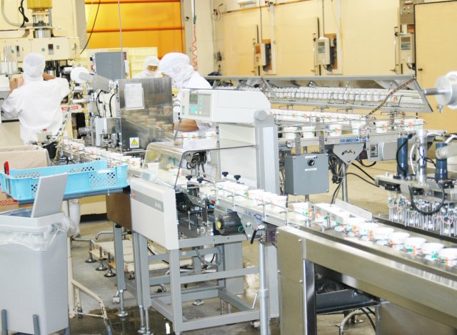 やさと納豆製造工場