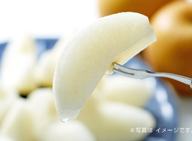 切った梨イメージ