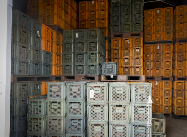 オオスガファーム　貯蔵庫