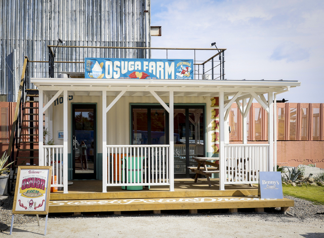 オオスガファーム直売所「BENNY’S」