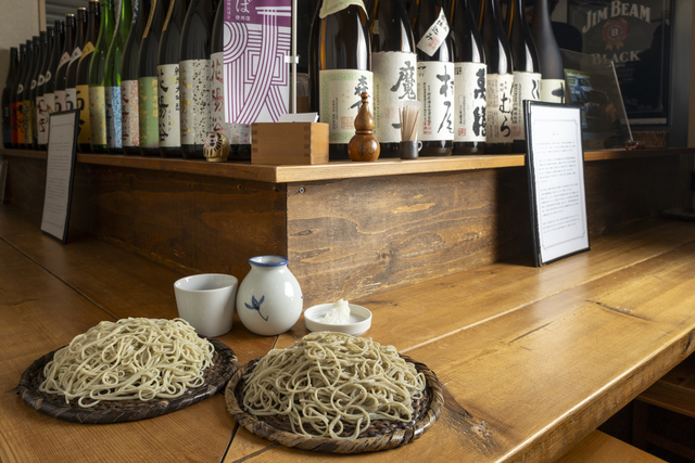 自家栽培した玄蕎麦だけで打つ蕎麦屋！こだわりが詰まった粗びき十割蕎麦‼（Z庵／結城市）