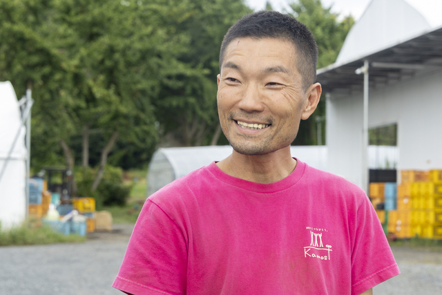 カモスフィールド設立メンバーのひとり横山さん
