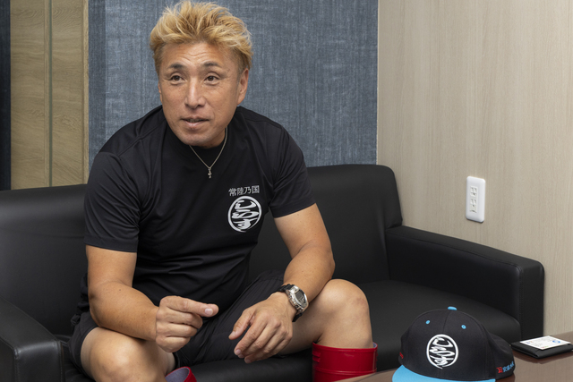 安重水産代表・安重幸次さん