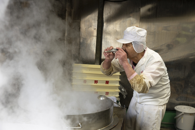 必ず糖度計を使い仕上げの確認
