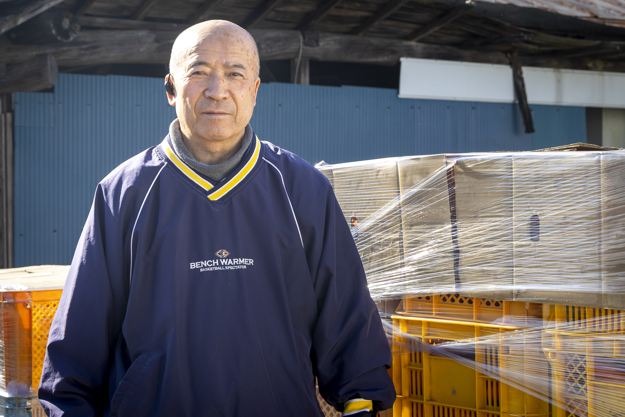 農業生産法人レインボーフューチャー 大和田 忠さん、宇田川 充