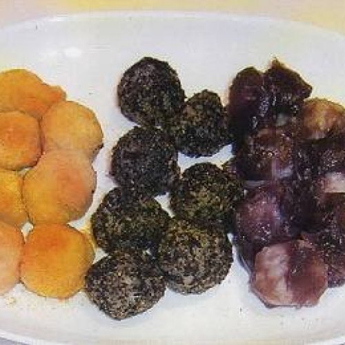三色だんご