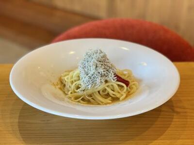 Espresso D Works 鹿嶋「常陸乃国しらすのペペロンチーノ 」