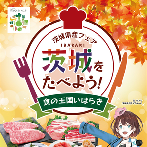 【11/21(金)～23(日)】茨城県内と栃木県内のヨークベニマルにて「茨城をたべよう」フェア開催！🍁🍂