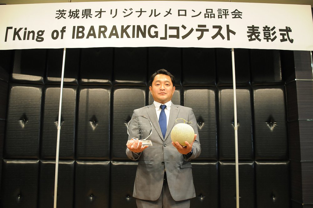 「King of IBARAKING」ブロンズマイスター受賞のメロンと柳 洸太さん