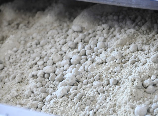 茨城県産の良質な小麦粉