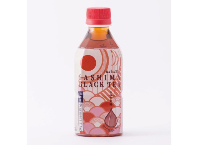 さしま和紅茶(SASHIMA BLACK TEA)ペットボトル
