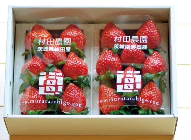 村田さん家のイチゴ