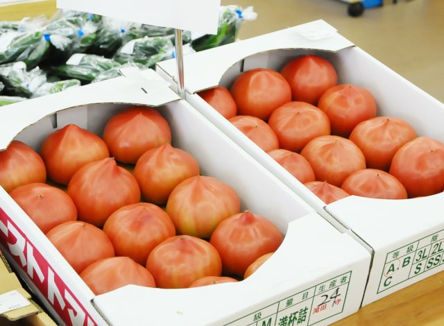 ファーマーズマーケット　きらいち筑西店　トマト
