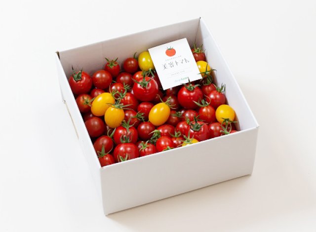 ドロップファームの美容トマト®1kg箱