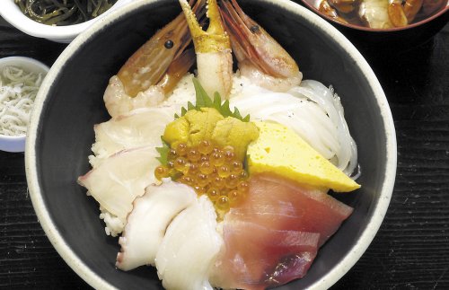 一番人気スペシャル海鮮丼