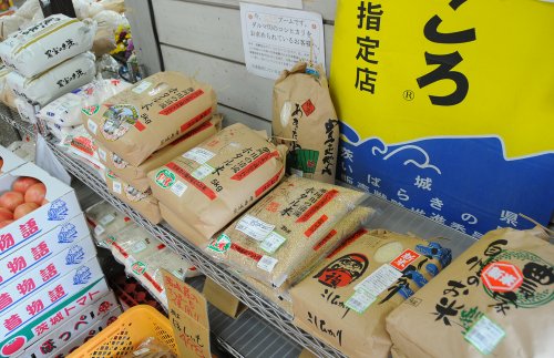 お米　通年|城里市内で取れたコシヒカリ・もち米を販売しています。
