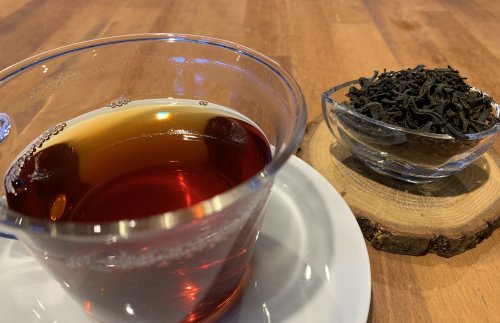 長野園のさしま紅茶|香り豊かな長野園のさしま紅茶は、シェフが創るドルチェとの相性抜群です。