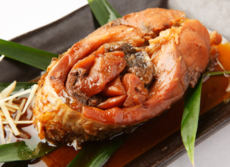 霞ヶ浦北浦の鯉　鯉のうま煮